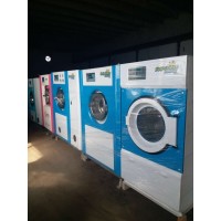 四平二手水洗设备销售出售赛维9成新二手全套干洗设备