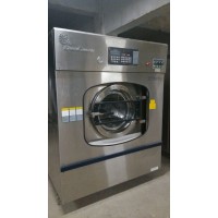 太原出售二手各种大型洗涤设备二手600磅大型卧式水洗机处理了