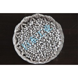 抗菌污水治理球，污水处理银离子抑菌陶瓷球