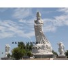 花岗岩妈祖石雕像|湄洲石材妈祖石像|惠安大型石雕雕刻厂