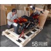上海申通电瓶车物流专线 上海申通摩托车托运 上海申通搬家托运