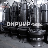 潜水轴流泵_大流量_排涝灌溉用泵