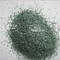 硬质合金大理石喷砂用一级绿碳化硅粒度砂号砂绿色金刚砂