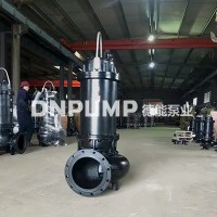 污水排放站用潜水排污泵（图）_天津厂家价格
