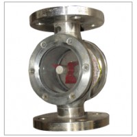 厂家直销法兰式流量指示器SG-YL41-10叶轮式水流指示器
