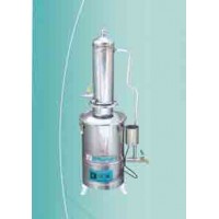 不锈钢电热蒸馏水器  自控型/普通型电热蒸馏水器