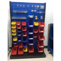 扬州物料架置物柜工具存放架挂板可选商超产品展示架可定制