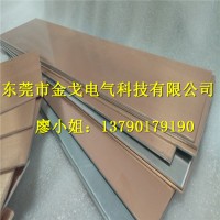铜铝复合板 双金属复合铜铝导电垫片定制加工