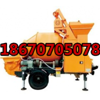 18670705078重庆专业供应三一中小型搅拌拖泵地泵砼泵