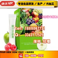 杭州微商蓝莓果蔬酵素粉贴牌高产能工厂