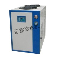 印刷行业专用冷水机 汇富5匹冷水机价格