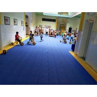 欣尓沃悬浮地板球场运动场专用地板幼儿园拼装地板
