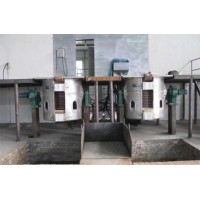 南京常州铸造厂二手设备回收，拆除报废设备，中频炉回收报价