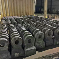 四川省绵阳市安州区上海铸韵厂家直销破碎机耐磨合金锤头