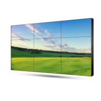 广西  LG49寸3.5mm拼缝液晶拼接屏 视频监控/会议电视墙大屏