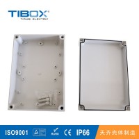TIBOX厂家直销接线盒175*125*100开关防水盖户外配电箱 IP66