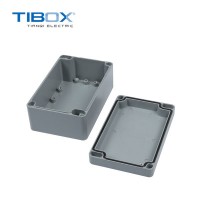 TIBOX浙江防水铸铝盒127*82*57运用轨道交通和采矿接线盒 IP66