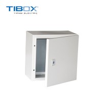 TIBOX库存发货速度快可定制开孔300 300 200挂墙式机箱三防基业箱