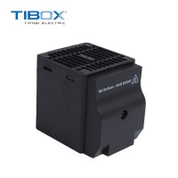 TIBOX浙江小型半导体风扇加热器 配电柜 DIN导轨150W加热器