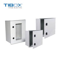 TIBOX接线盒 配电箱壳体户外防水 单门玻璃纤维箱TIP系列