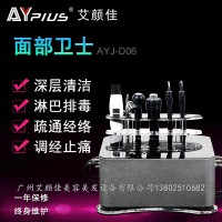 艾颜佳AYJ-D06台式注氧仪无针美塑导入仪多功能面部美容仪水氧仪