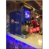 青岛可乐机冰激凌机制冰机汉堡店设备批发