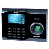 中控 U160 专业型WIFI无线连接 指纹考勤机 网络通讯 USB下载
