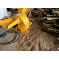 重庆树干树皮打碎机 500型多功能木粉加工机