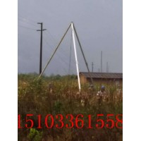 12米立杆机 铝合金立杆机 水泥杆立杆机