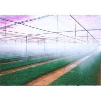 蔬菜种植大棚市场微雾气雾雾化喷药喷淋设备