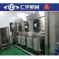 （供应QGF900）5加仑桶装生产线 桶装水生产设备 灌装机械