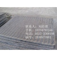 济宁国龙堆焊钢板 复合双层钢板 高铬耐磨衬板