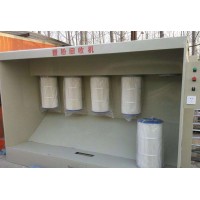 合肥厂家生产塑粉回收机 喷粉房  塑粉回收厂家 除尘净化