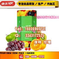 武汉蓝莓果蔬酵素粉代加工贴牌ODM服务