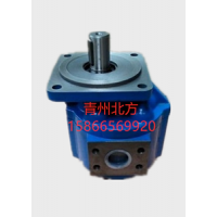青州北方齿轮泵CBG2032单泵工程机械专用