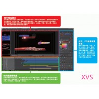 新维讯 模拟硬盘播出系统 磐石播出系统模拟视频输入输出