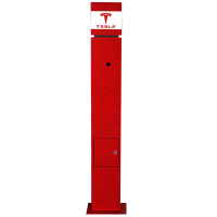 特斯拉专用充电桩立柱tesla户外充电柱Model 3/X/S二代充电桩安装