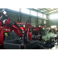 自动焊接机械手焊接设备 碳钢法兰弧焊机器人