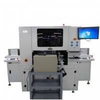 APTM-460全自动在线打印贴标机 SMT/PCB/FPC实时打印贴标机