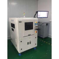 ATM-250N全自动条码贴标机 PCB全自动贴背胶机 双面贴标机厂家