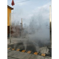 沁通环保屠宰场车辆喷雾消毒系统|雾化消毒|性价比高