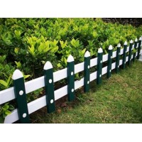 优质草坪护栏厂家供应草坪护栏栅栏，PVC草坪护栏，花坛围栏