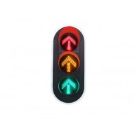 300红黄绿箭头三单元信号灯，LED交通红绿灯厂家