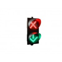 海关红叉绿箭车道指示灯，收费站红叉绿箭车道灯
