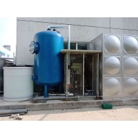 盐城全自动软化水设备丨离子交换装置丨水处理设备公司