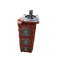 青州北方CBGj1040/1032/1020齿轮泵液压泵高效率三联泵