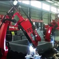 自动化三通焊接机器人 点焊机械手焊接机