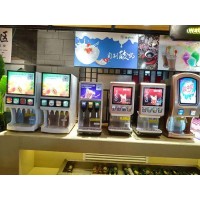 青岛学校餐厅可乐机咖啡奶茶机出售
