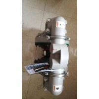 临汾气动隔膜泵BQG-450/0.2高瓦斯矿井泥浆泵低价销售