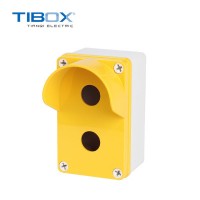 TIBOX户外防水开关按钮盒 可开孔 可定制 开关接线盒 IP66 可定制